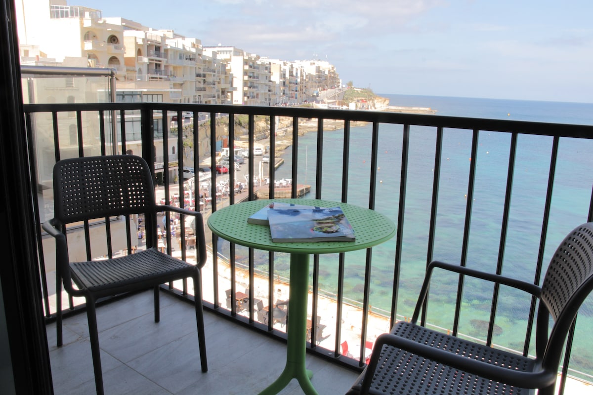 Panoramiczne Studio na froncie morskim S2 *Klimatyzowane*