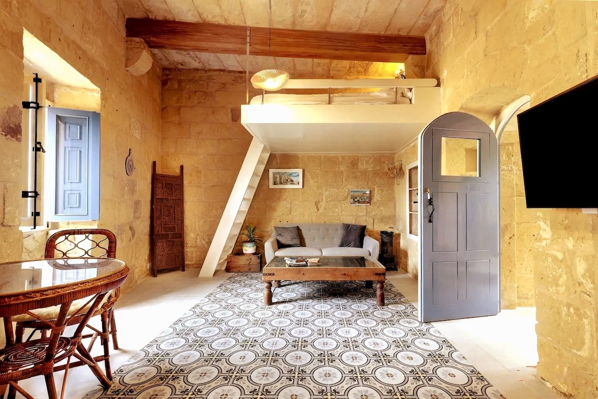 Historic Hideaway: 900-Year-Old Converted Studio