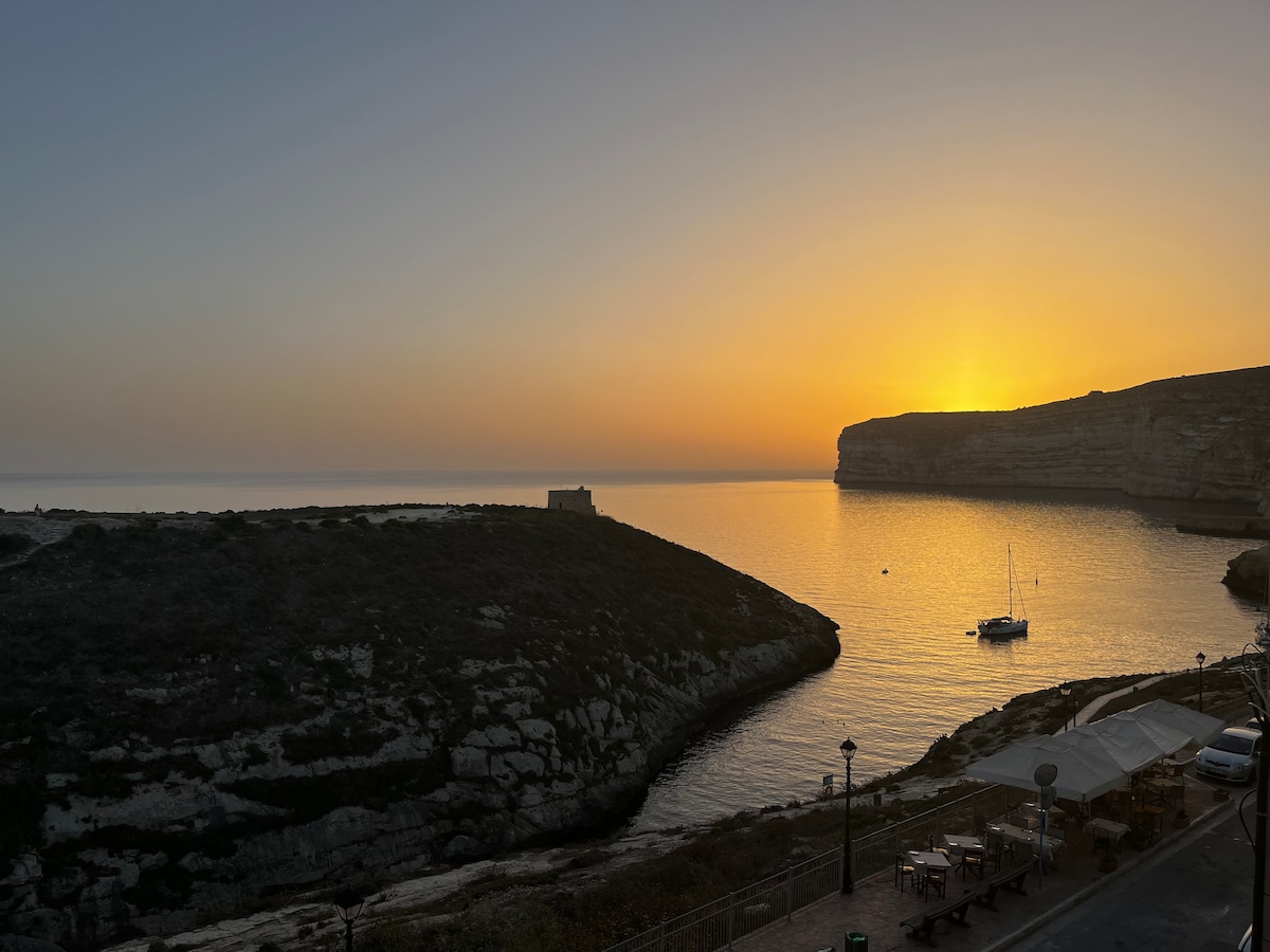 Wspaniałe zachody słońca z tradycyjnego apartamentu!