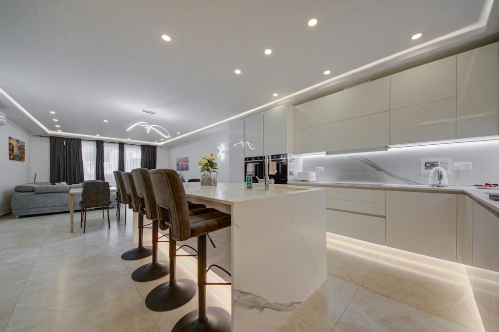 Luxurious and Spacious apartment with BBQ