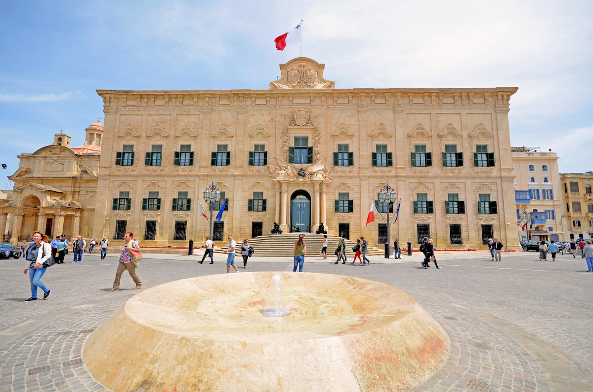 Walk Valletta’s historic streets