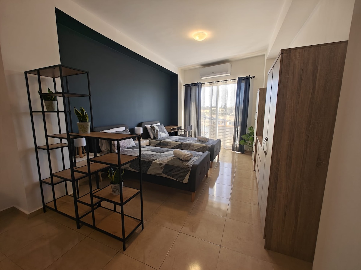 Seafront Studio Apartment