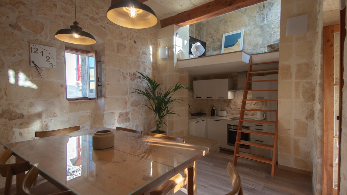 'In-Nicca' Przytulny dom wiejski w Qala, Gozo