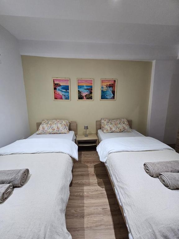 Soulnest Peace sypialnia w dzielonym mieszkaniu