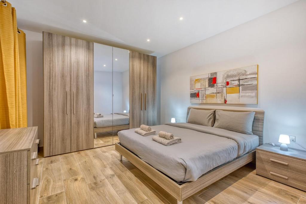 Modern 3 Bedroom Apartment in the Heart of Sliema