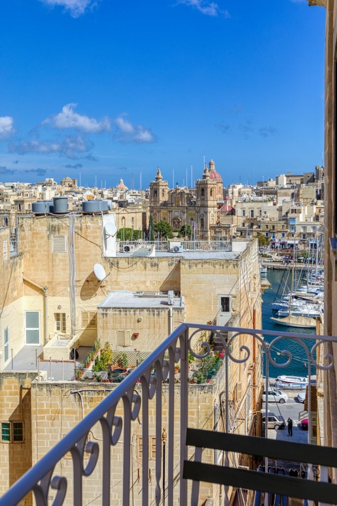 i3 Vittoriosa Marina Flat 3-Senglea