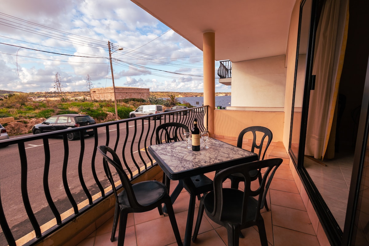 4 Bedroom Sea Front Apartment