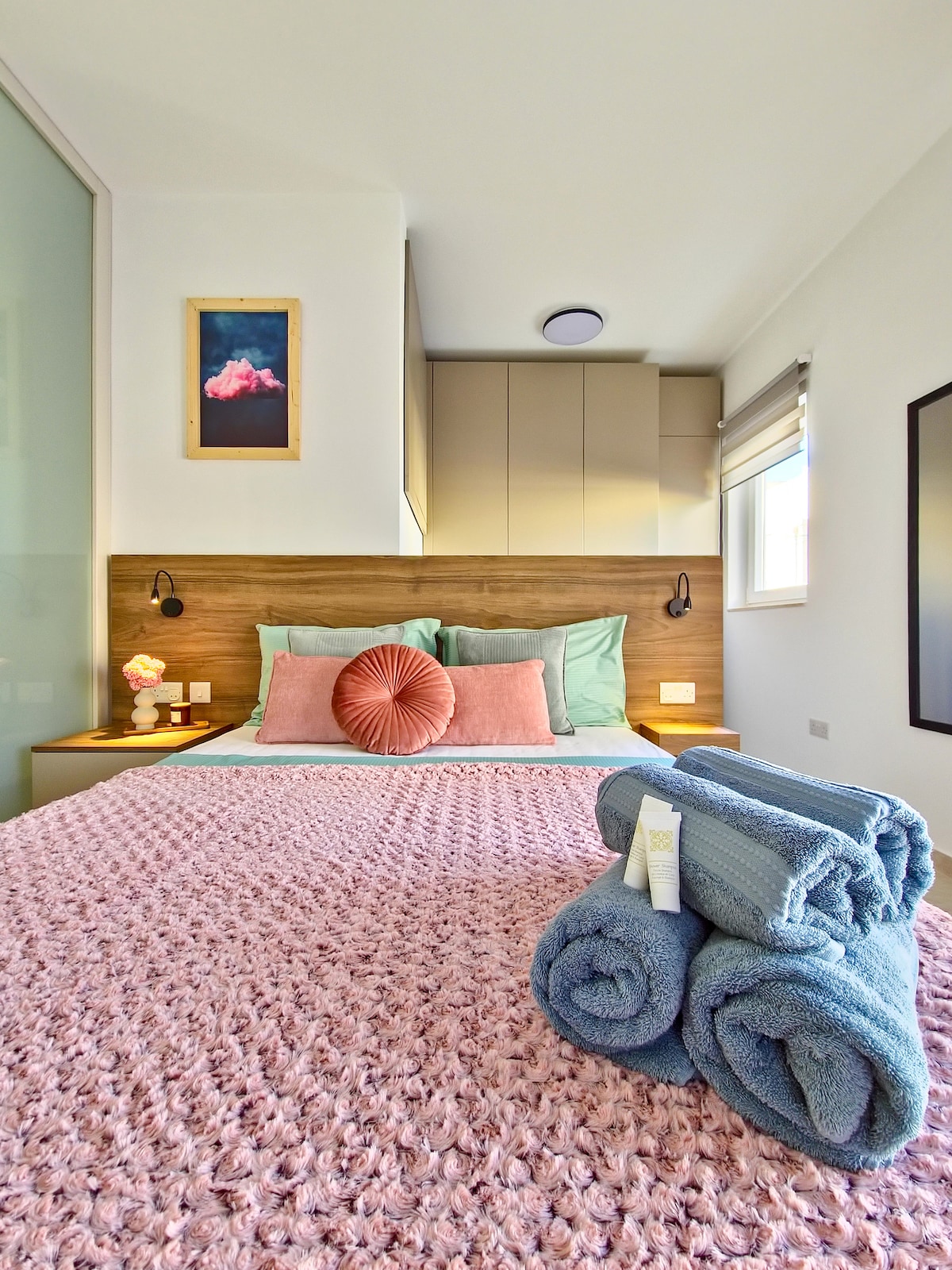 Dune Flats | Urokliwe Studio w Qali