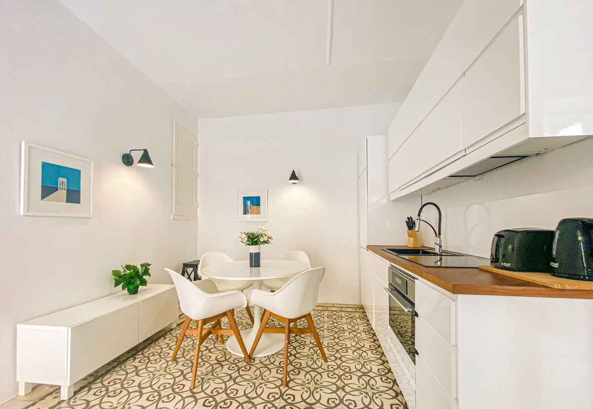 Maisonette with Grand Harbour Views