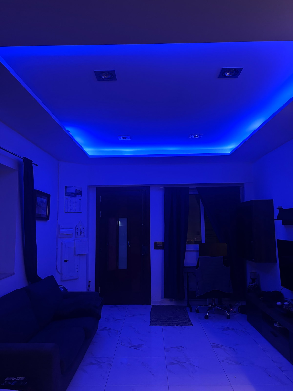 Appartement moderne avec grande terrasse