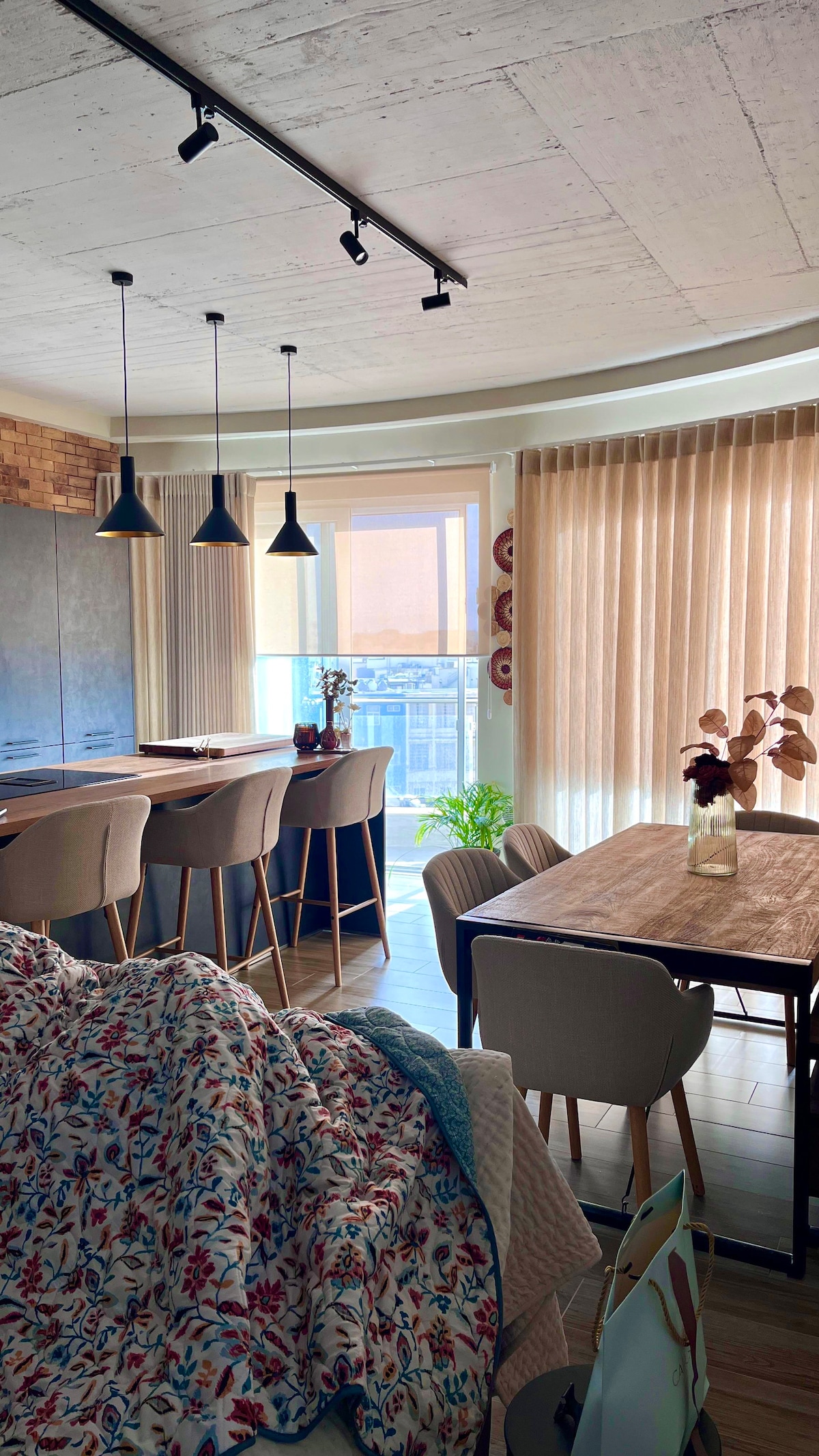 A two bedroom apartment in the heart of Marsaxlokk