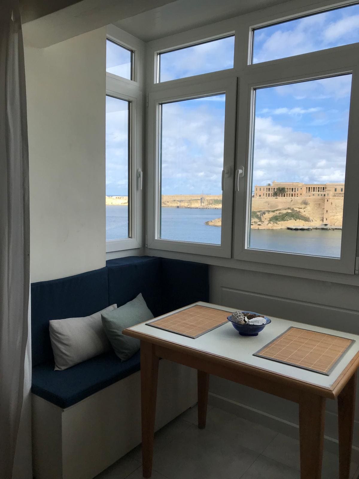 Great View of Grand Harbour & Kalkara from Birgu