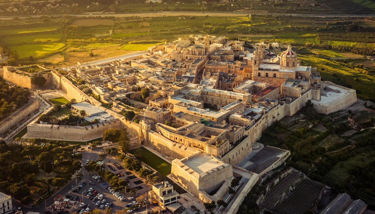 Mdina 300Y.O. Townhouse•Historic Stay Inside Walls