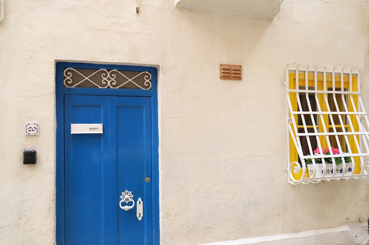 Charming 1BR Stay in Valletta