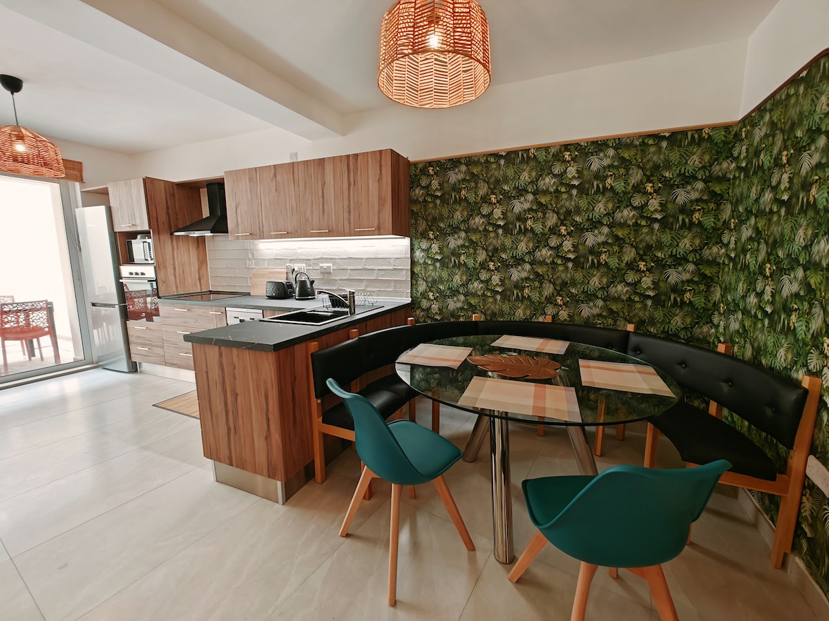 Ramla Valley Vista w Nadur z prywatnym basenem