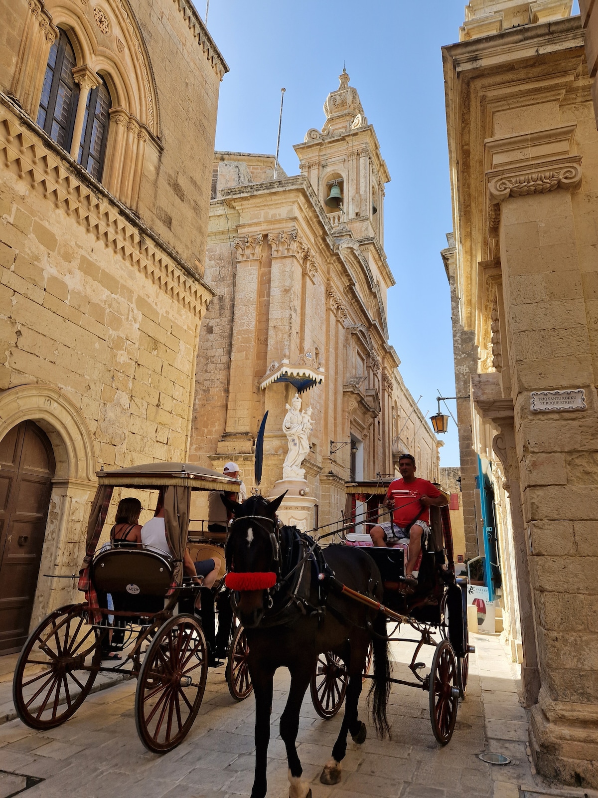 Mdina and Rabat Food and History Tour