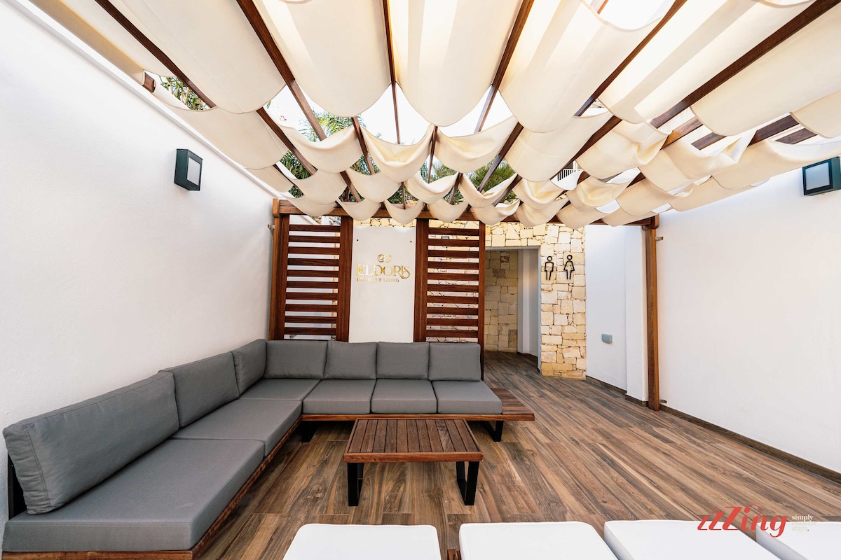 El Doris Boutique Living Deluxe Balcony Room