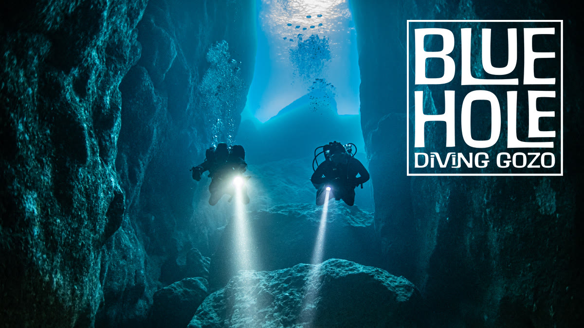 Diving in Gozo — Blue Hole Diving Gozo