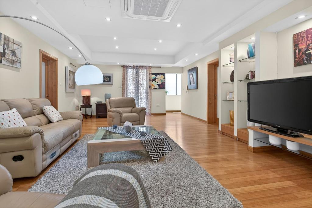 Luxury apt 110m from the sea, Balluta Bay, Sliema