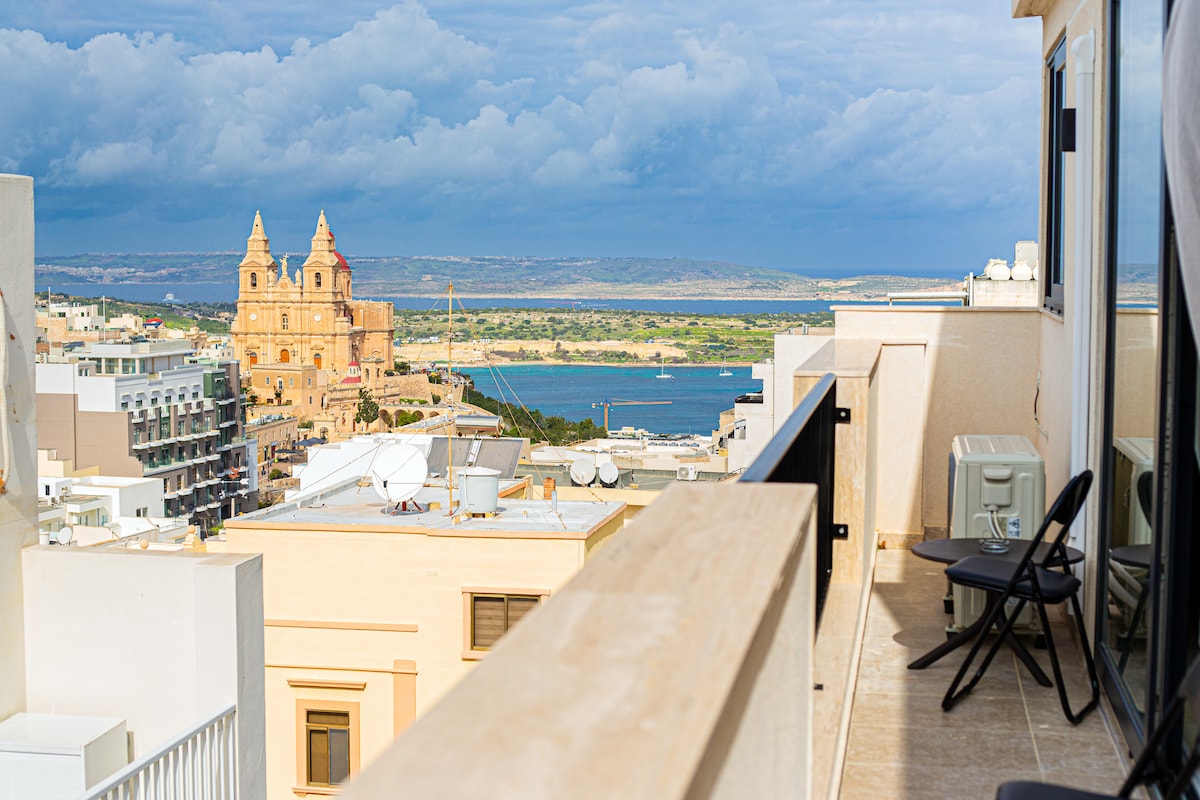Apartment in Mellieha, Malta