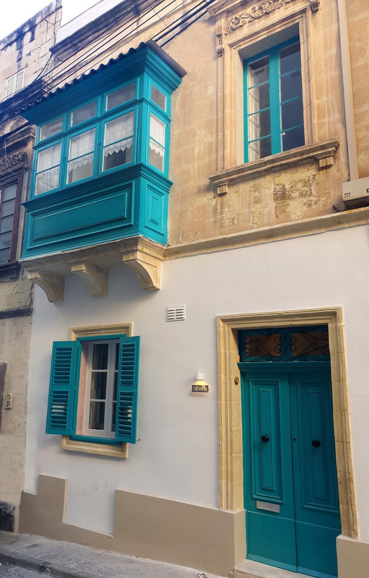 3-bedroom townhouse in the centre of Sliema