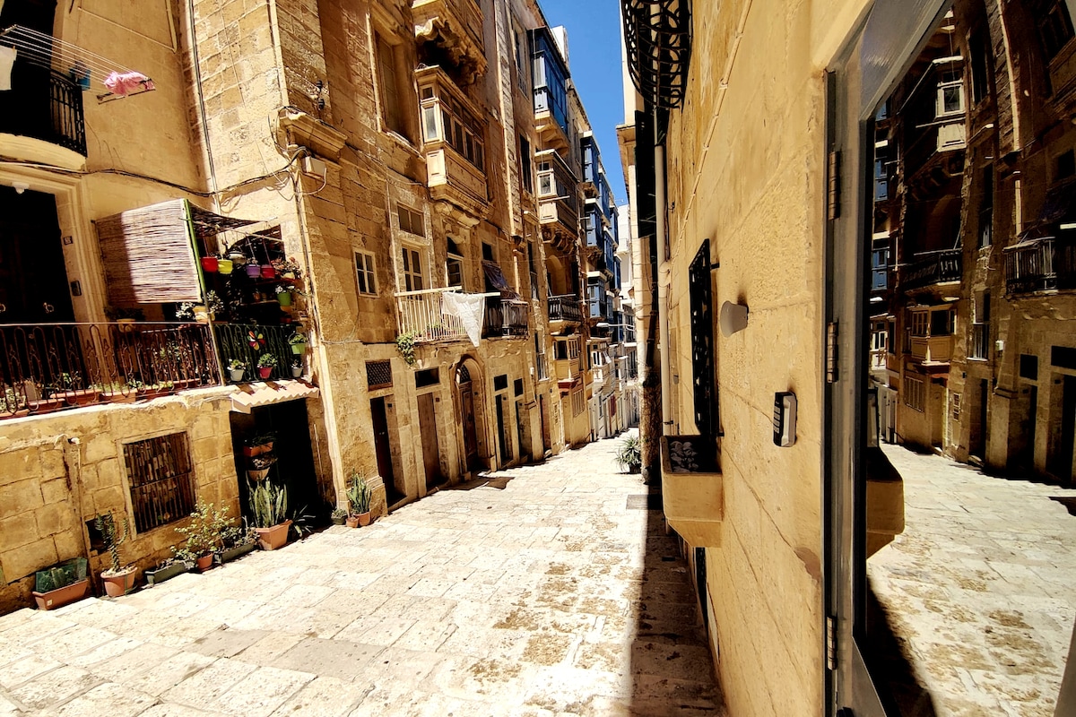 Salt 54 by Savynomad in prettiest street Valletta