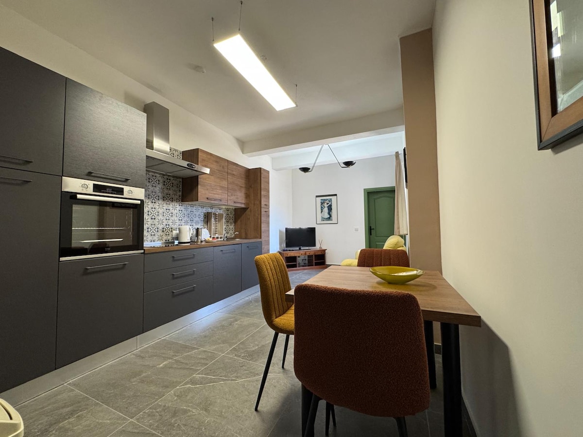 1BED Mel apt w church views by Homely Malta!