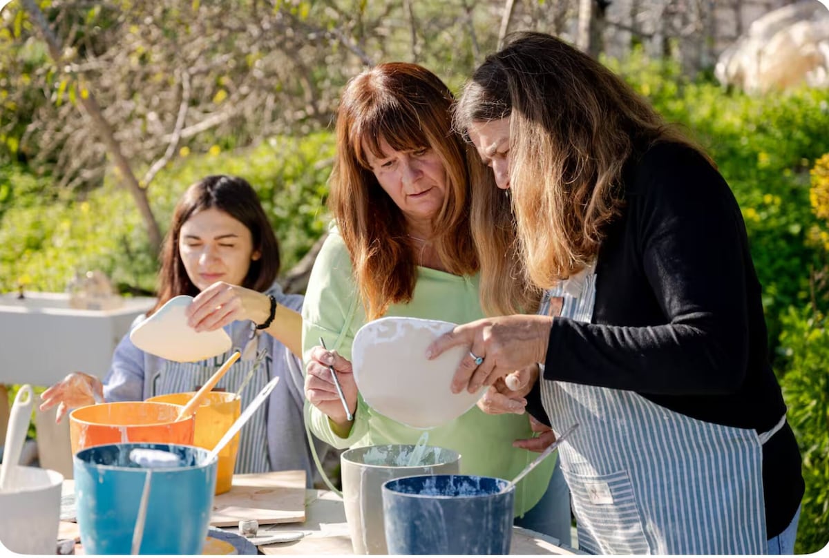 Design Raku art and dine on the island of Gozo