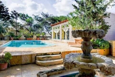 Groundfloor guestsuite with pool