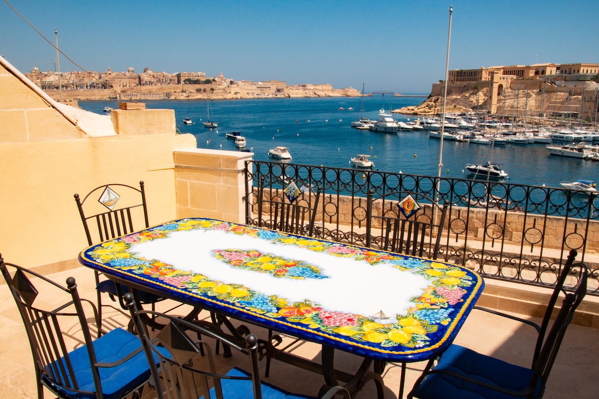 Breathtaking Views from Birgu