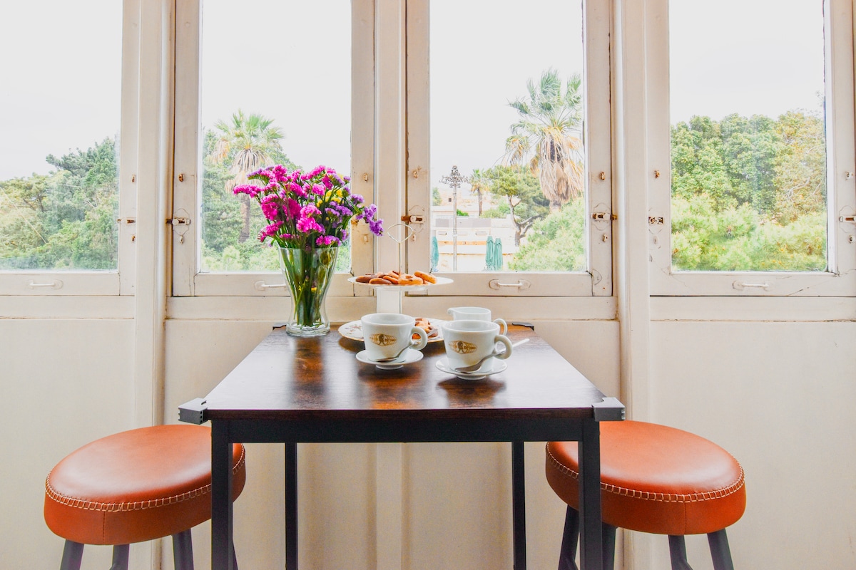 Family room with Maltese balcony at Maleth Inn
