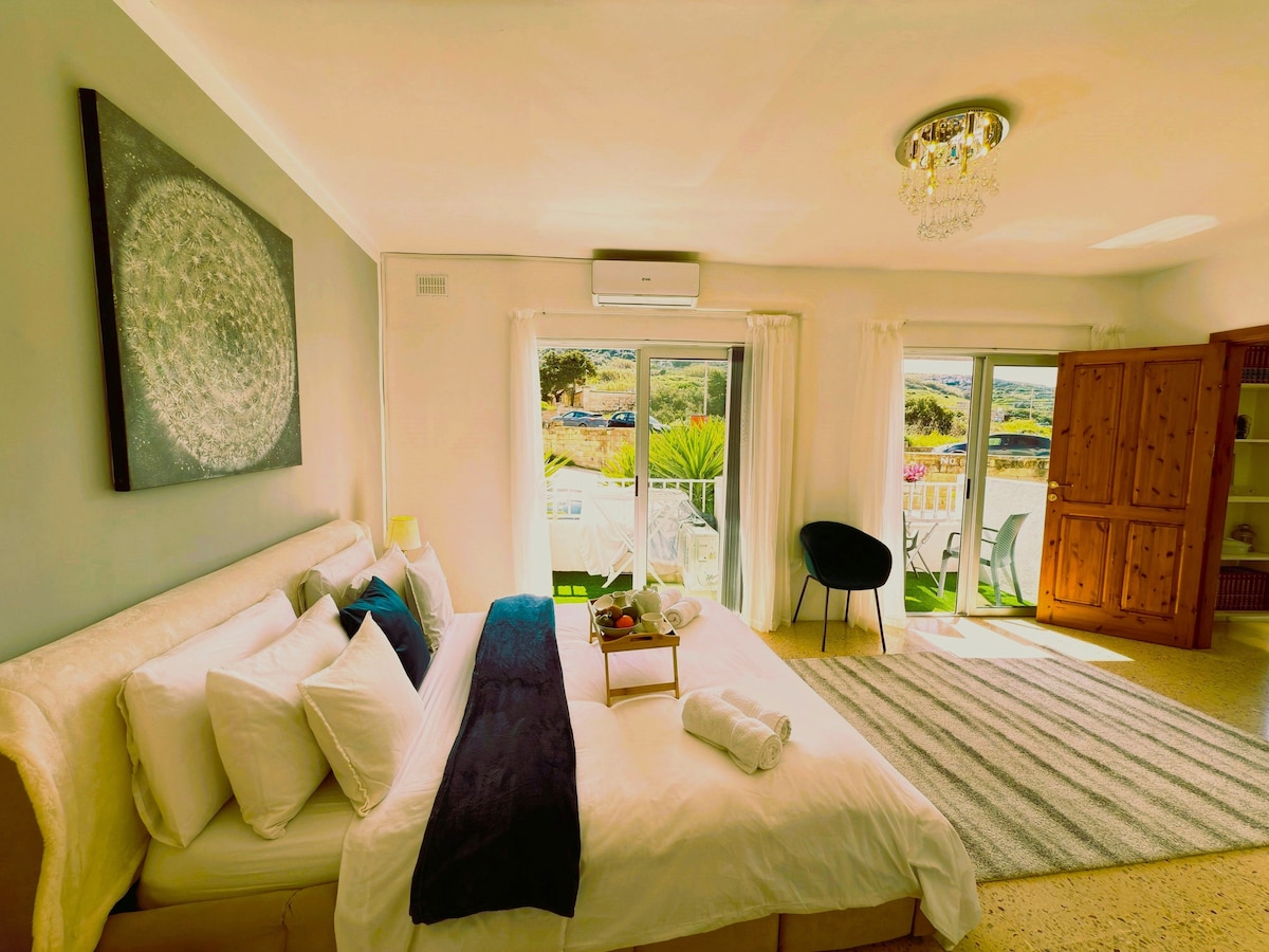 Sunny Mellieha Apartment with Country Views