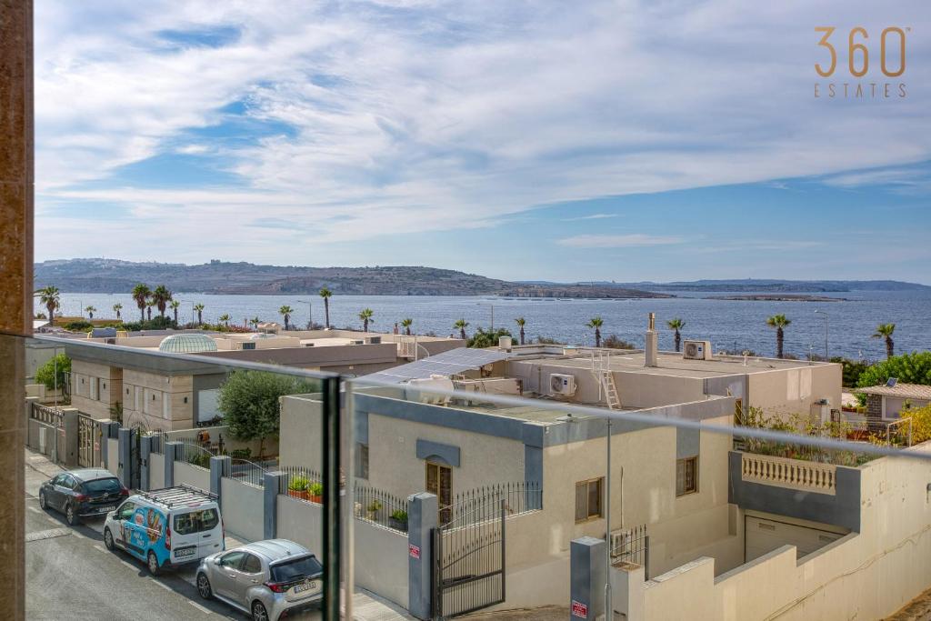 Qawra fully equipped apartments, opposite the beach by 360 Estates