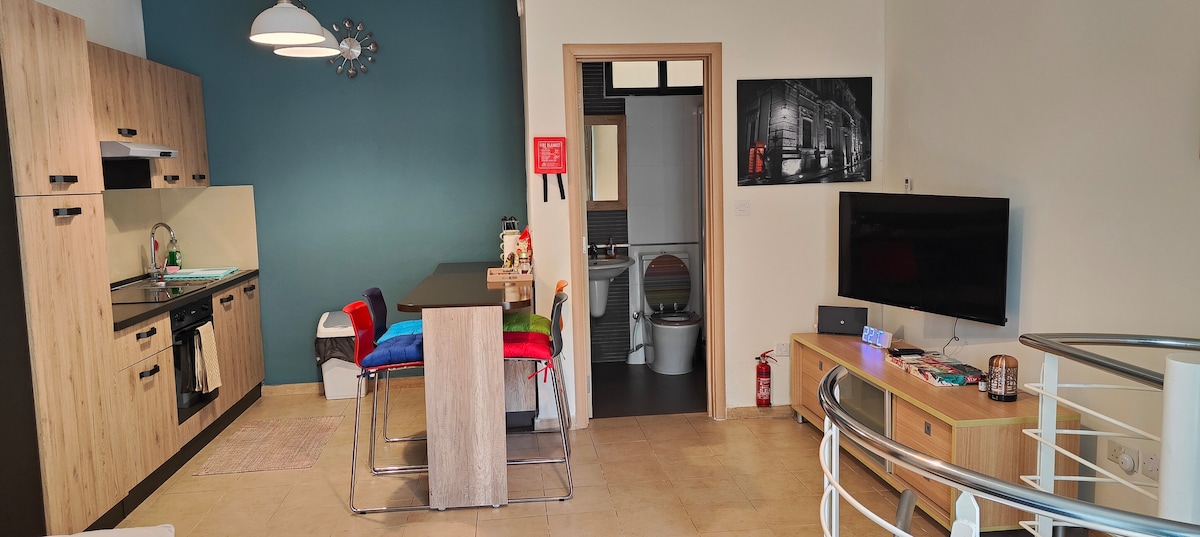 Entire Duplex Apartment