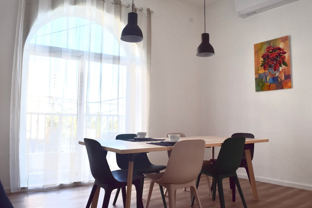 Central Malta spacious apartment