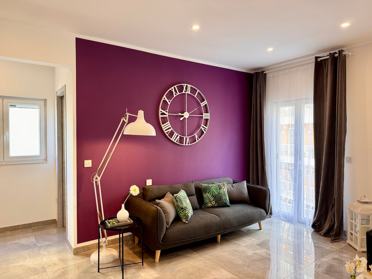 Modern 1-bed Apt Near Valletta