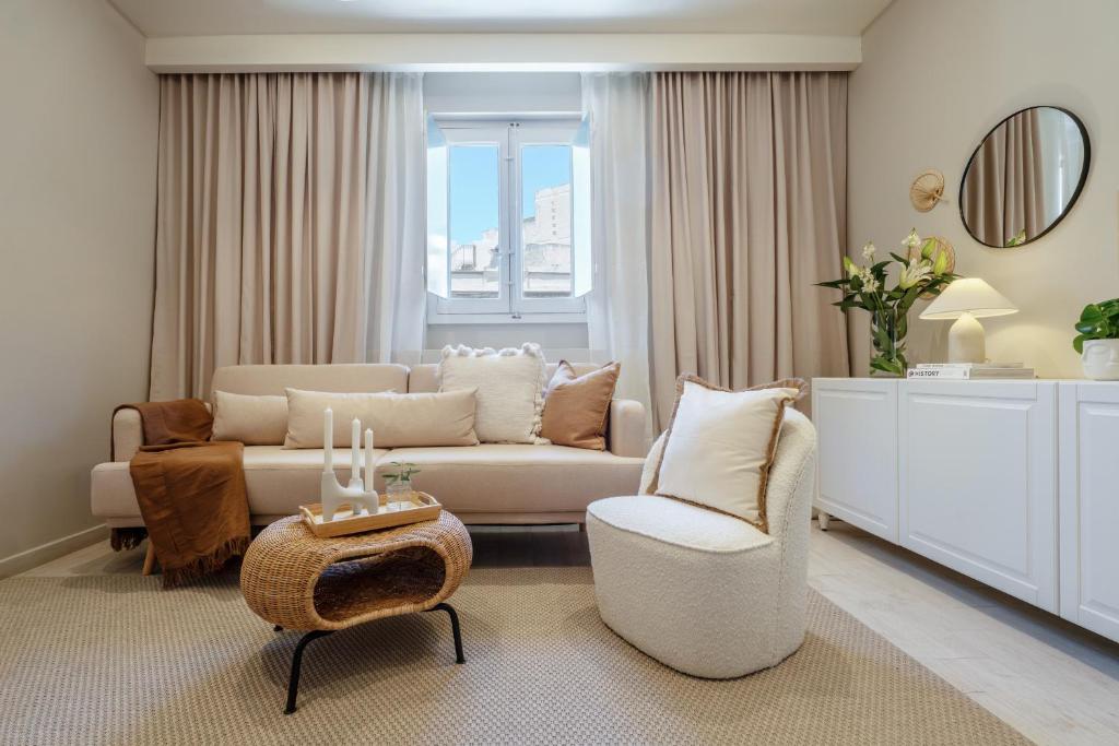 Spacious and modern 1 bedroom apartment LDEM1-3