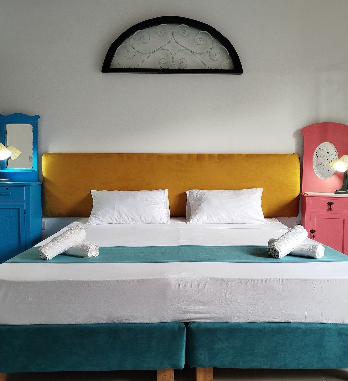 Deluxe central Suite sliema with Private Balcony