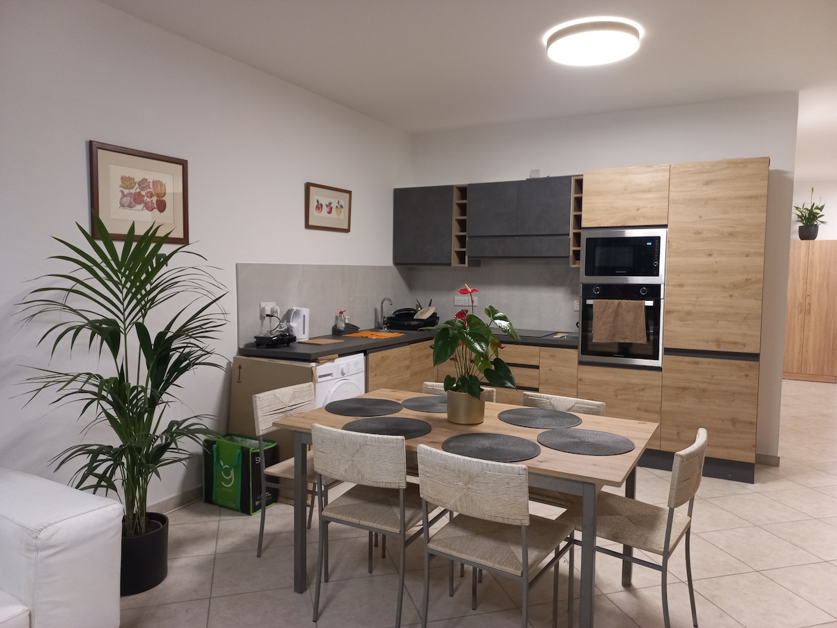 Modern Bedroom at St. Julians (B)