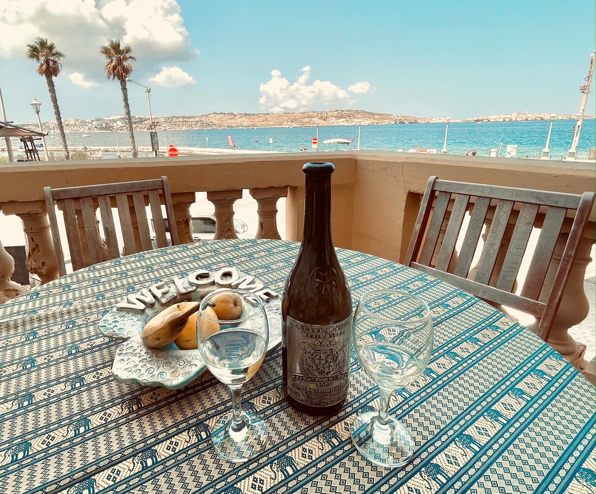 By the Sea Malta, a home away directly by the sea