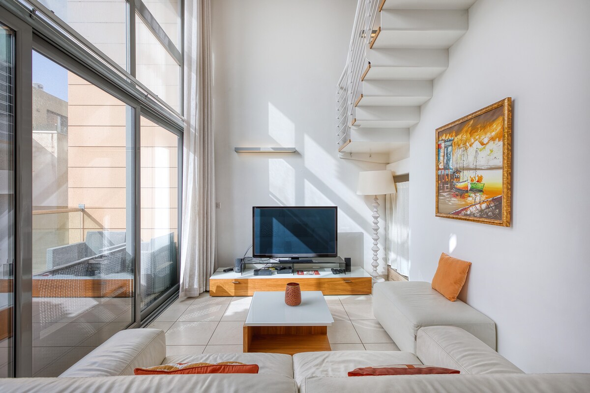 St Julian’s 1BR Retreat | Modern-Bright & Spacious