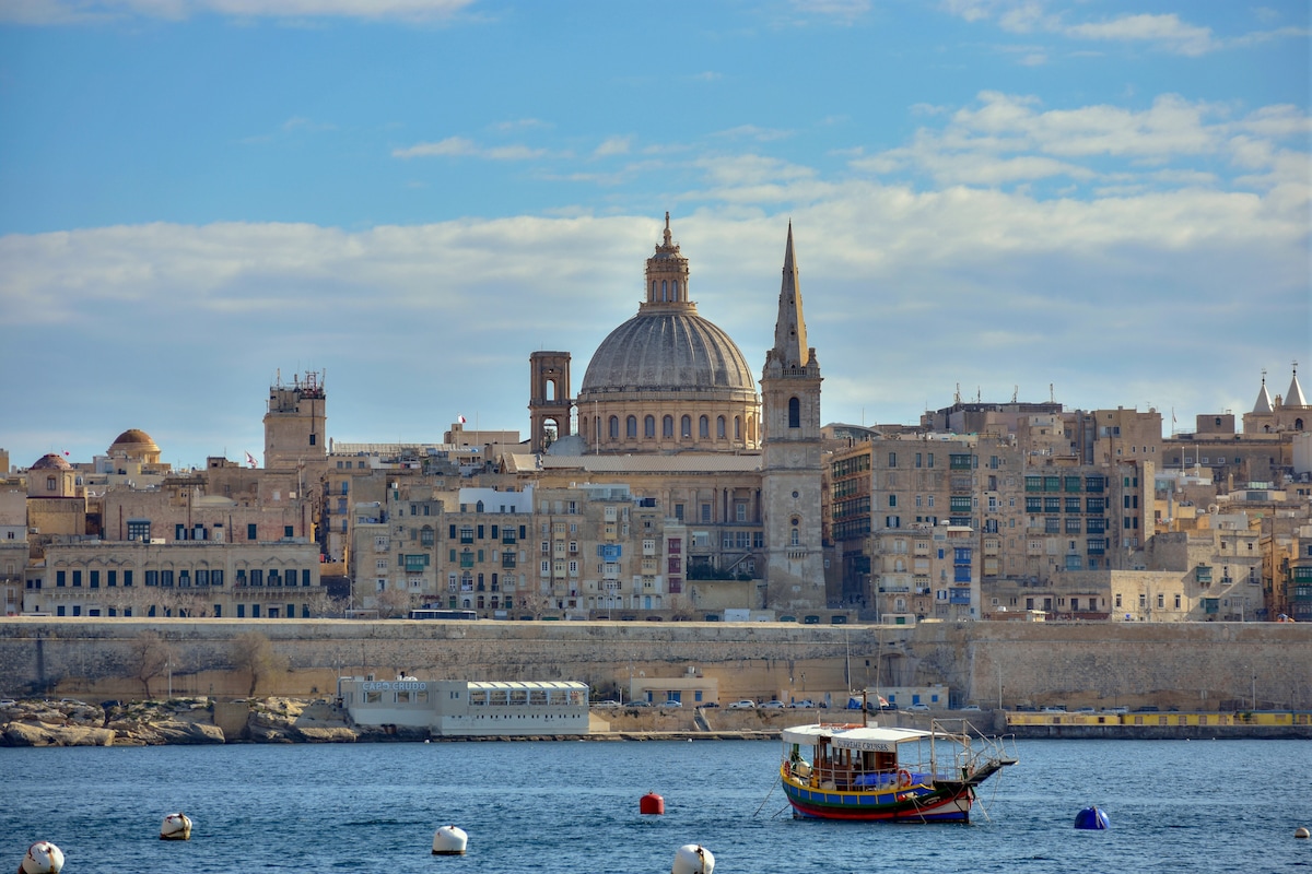 Fully airconditioned penthouse in Sliema