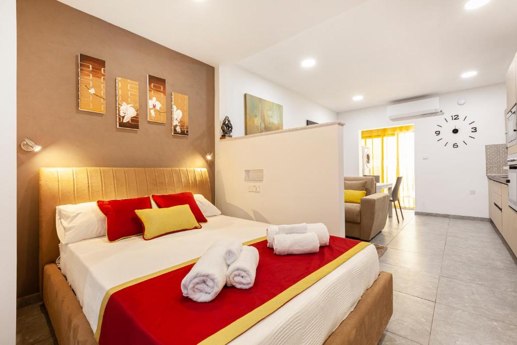 Modern & Lovely Studio - Prime location