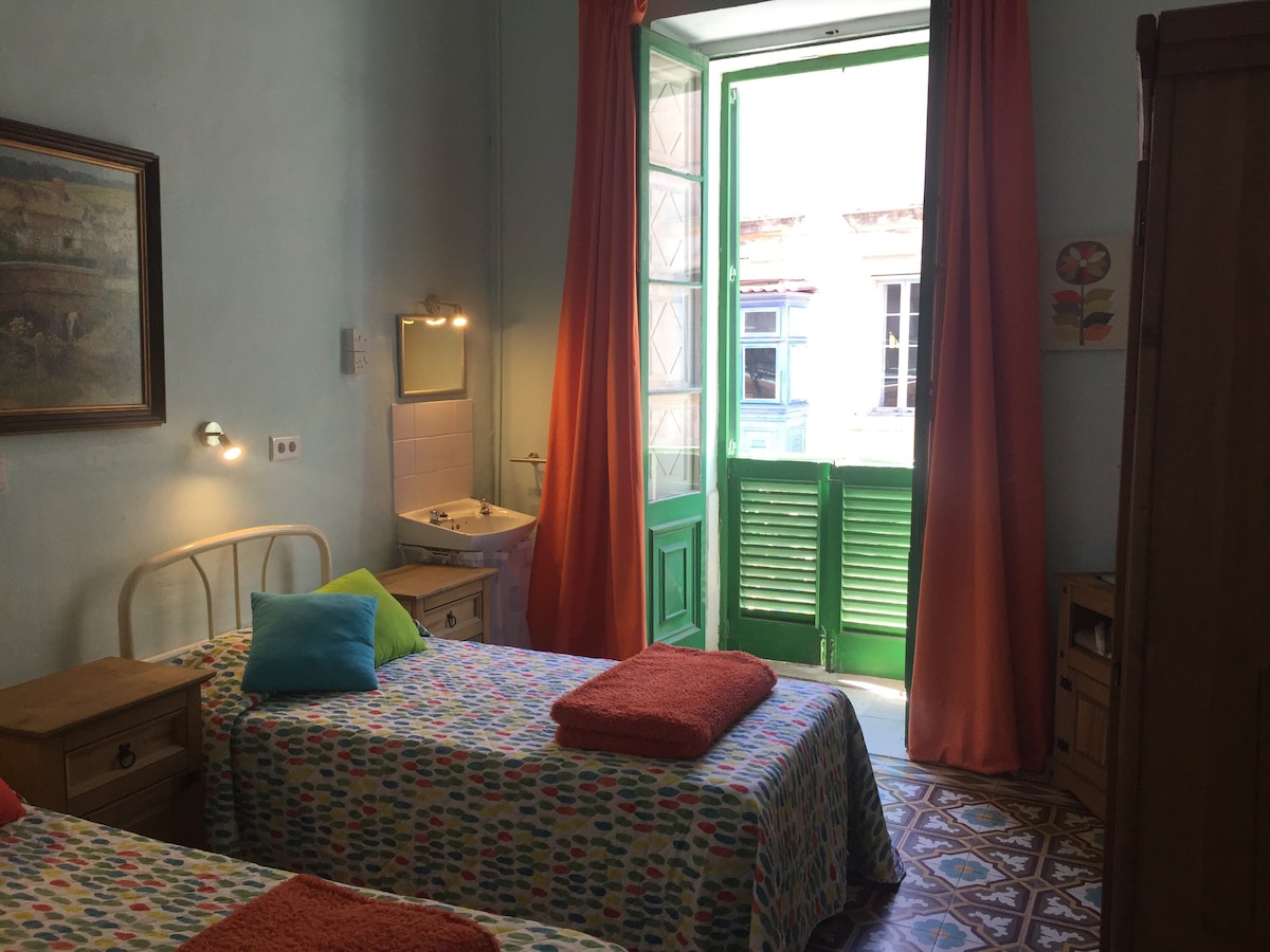 B&B in the heart of Valletta - Guesthouse Room 9