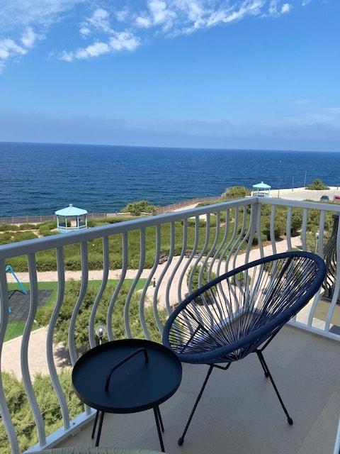 Lovely Sea View 3 Bedroom Apt in Marsalforn  Gozo.