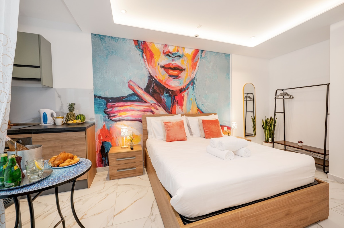 St Julian's Town suites with communal pool 3