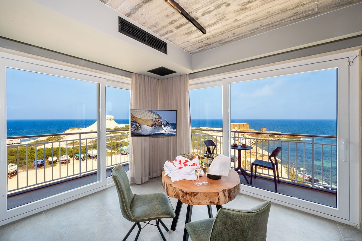 Luksusowy apartament; zachwycające zachody słońca parter