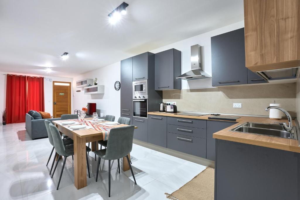 Di Vita's Maisonette Qawra by Homely