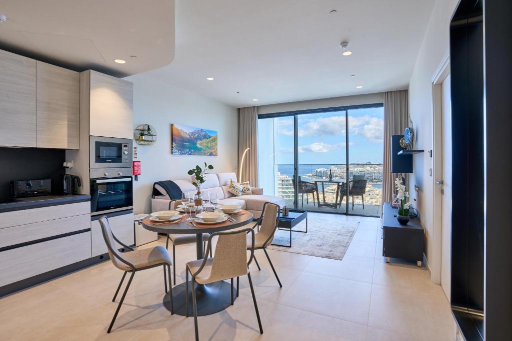 Skyline Seaview One-Bedroom Haven