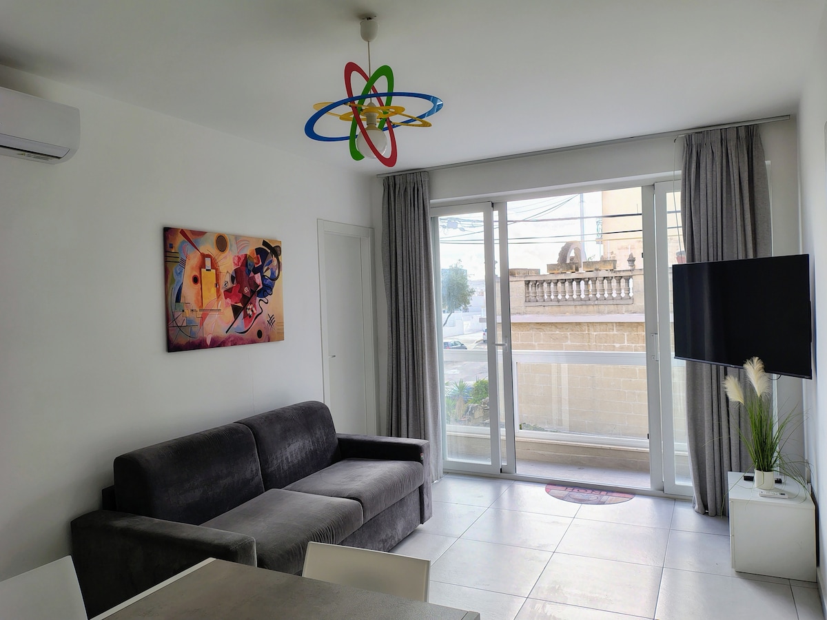 Modern & cozy apartment in the heart of Malta A/2